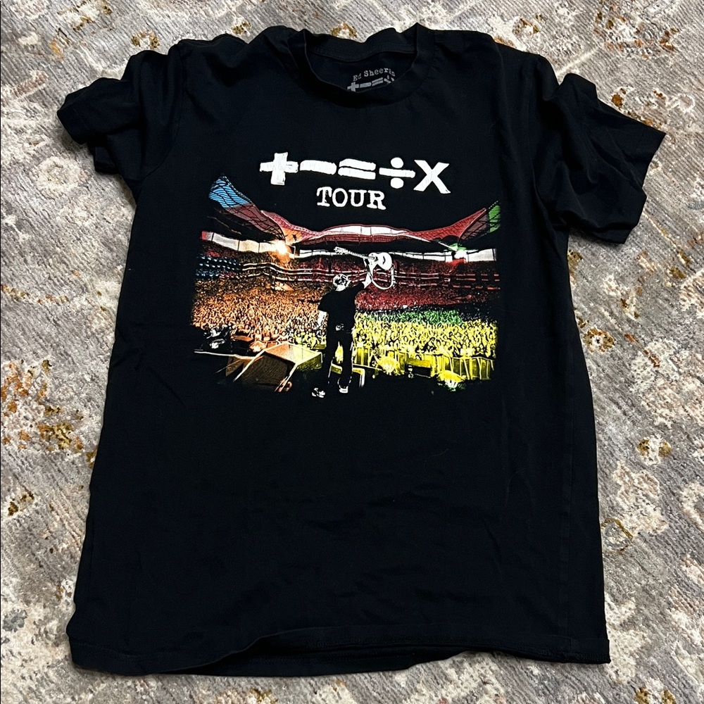 Ed Sheeran Mathematics Concert Tour T-Shirt